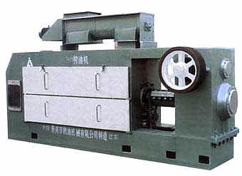 Шнековий маслопрес-експеллер 120-140тонн на добу. Oil screw press.